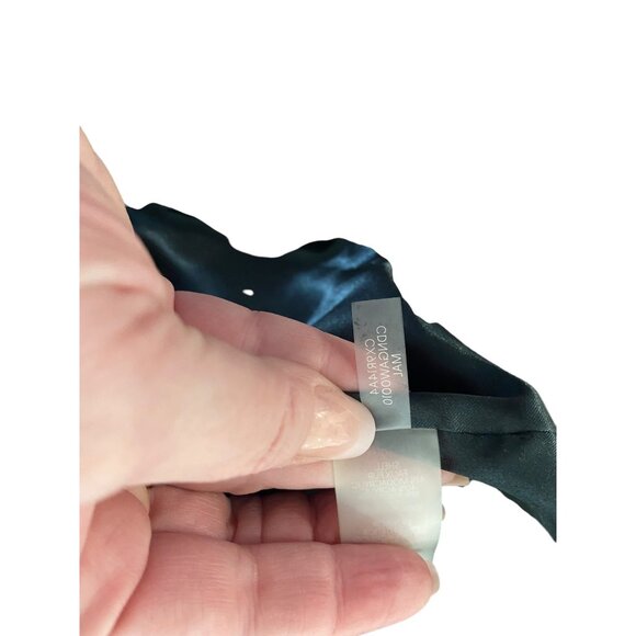 Calvin Klein Faux Fur Cropped Jacket Green Size 1X Glam Maximalist Mobwife Cute - Picture 7 of 16